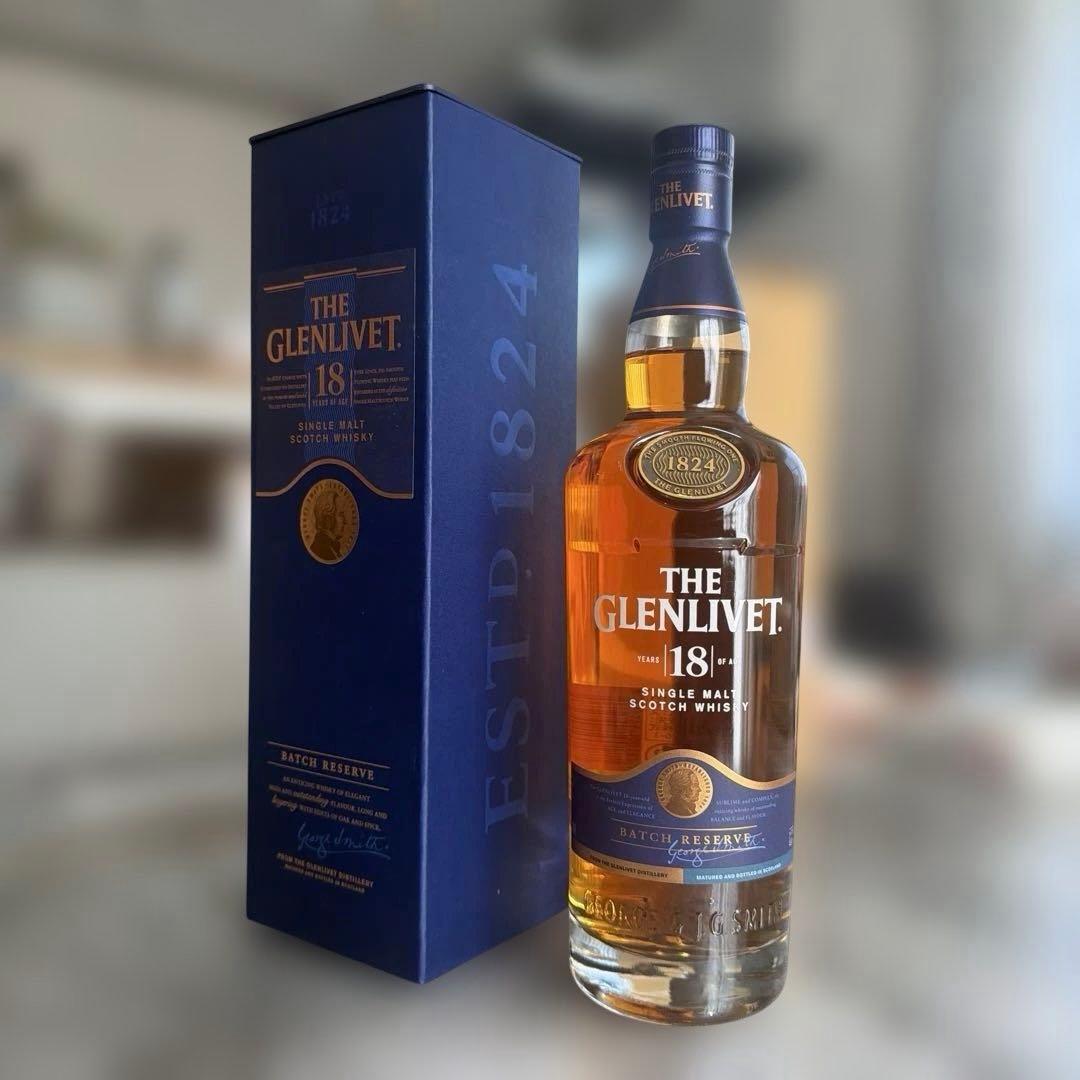 『正規品』ザ　グレンリベット　18年