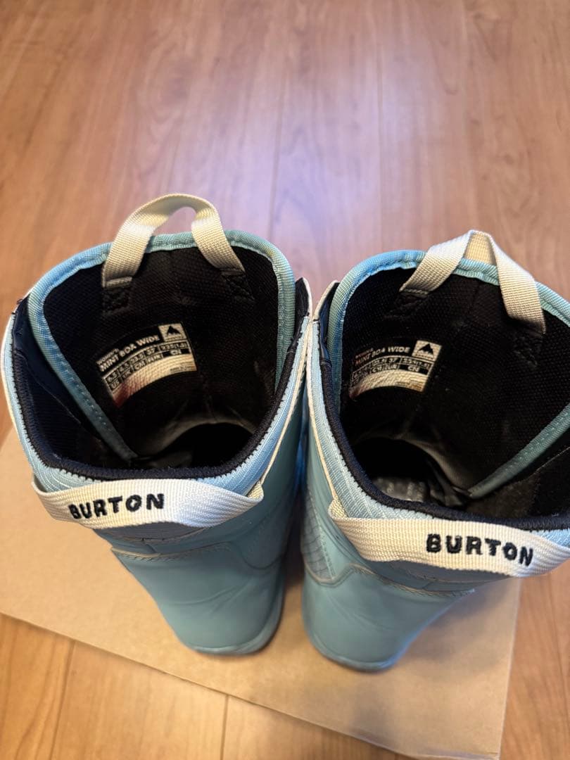 ぃ*か様 BURTON Mint Wide 80A スノーボードブーツ 23.5