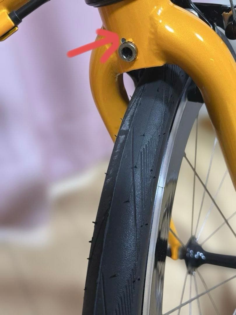 けっこう美品　KHS P-20R 純正ブルホーン