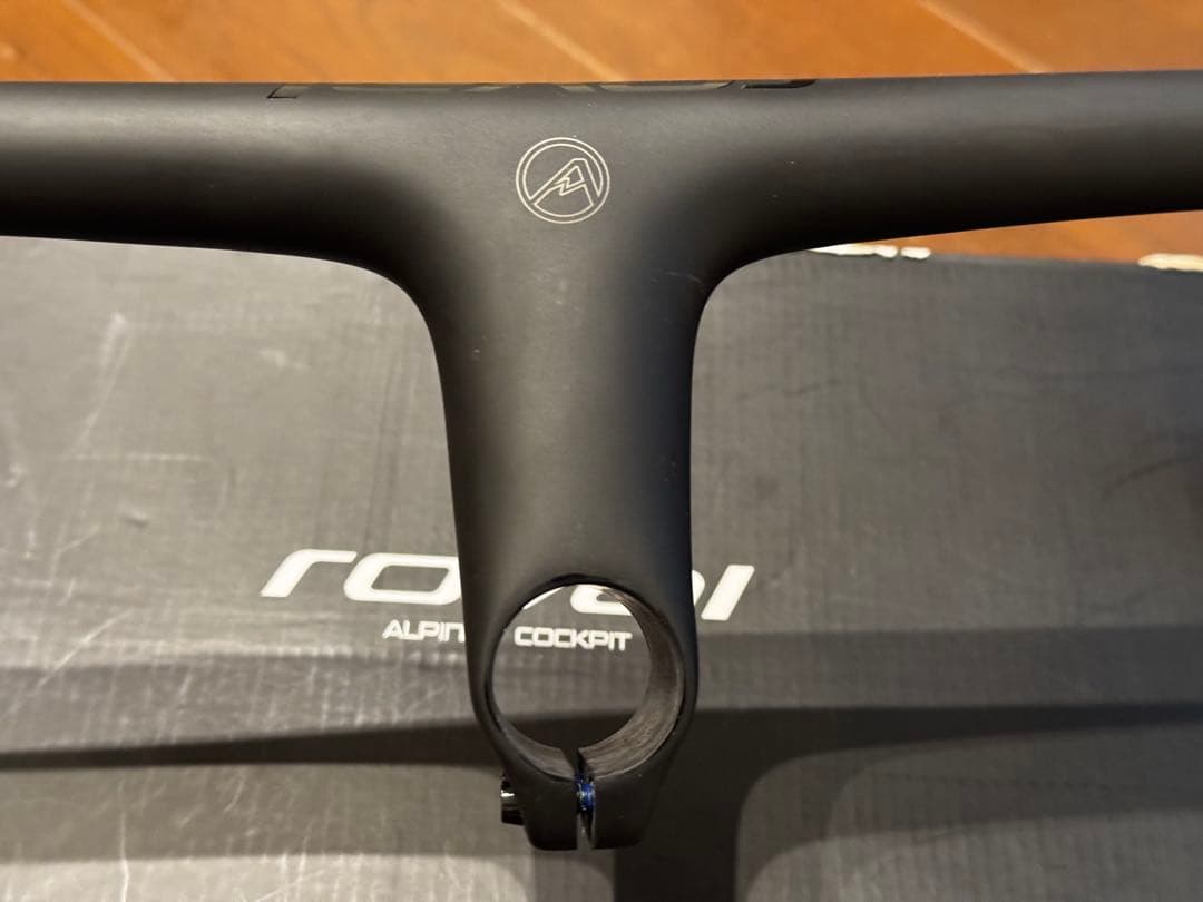 パーツ Roval Alpinist SL Cockpit 90mm x 400mm