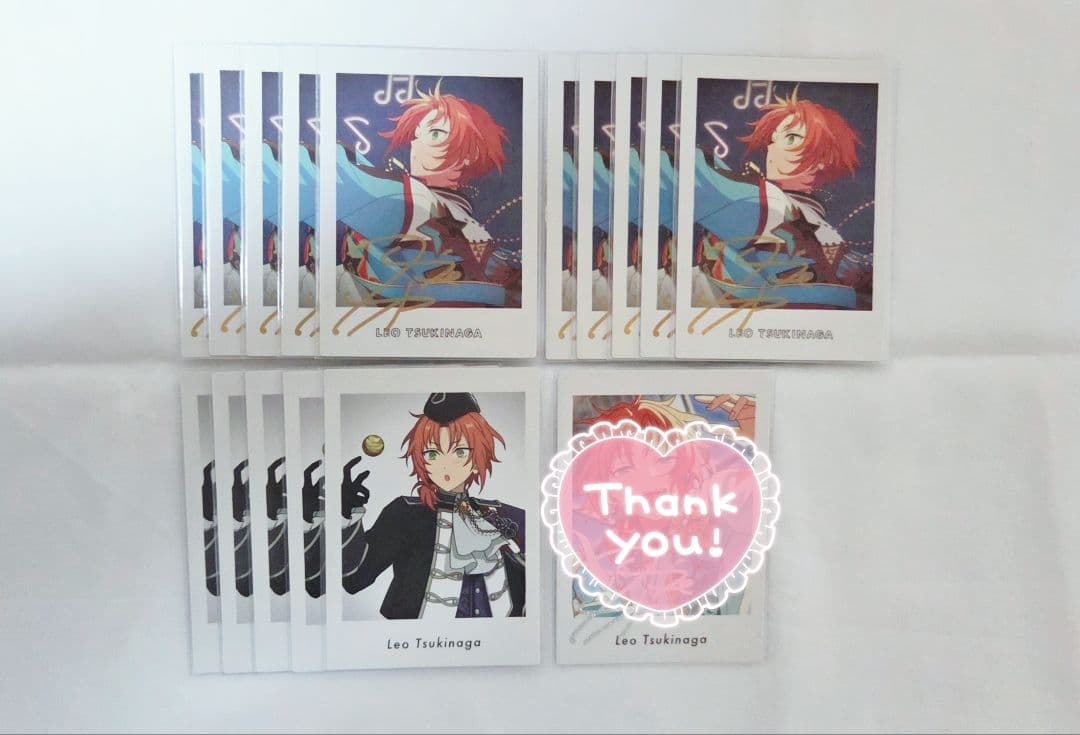 あんスタ 月永レオ まとめ売り 缶バッジ ぱしゃこれ