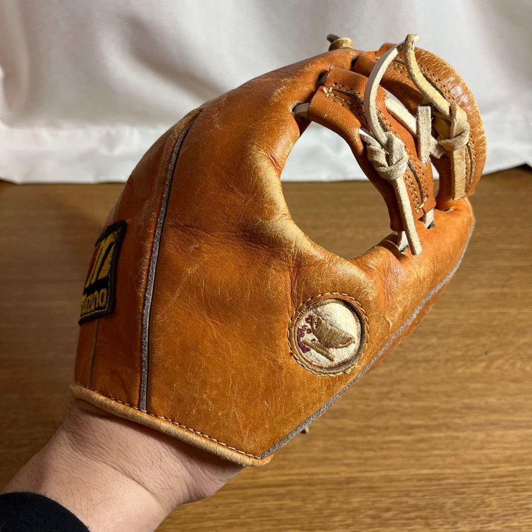 ミズノ ワールドウィン 一般硬式 グローブ グラブ トレーニング 赤カップ レア