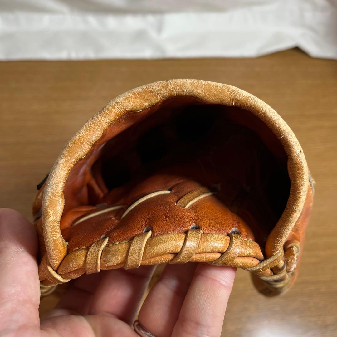 ミズノ ワールドウィン 一般硬式 グローブ グラブ トレーニング 赤カップ レア