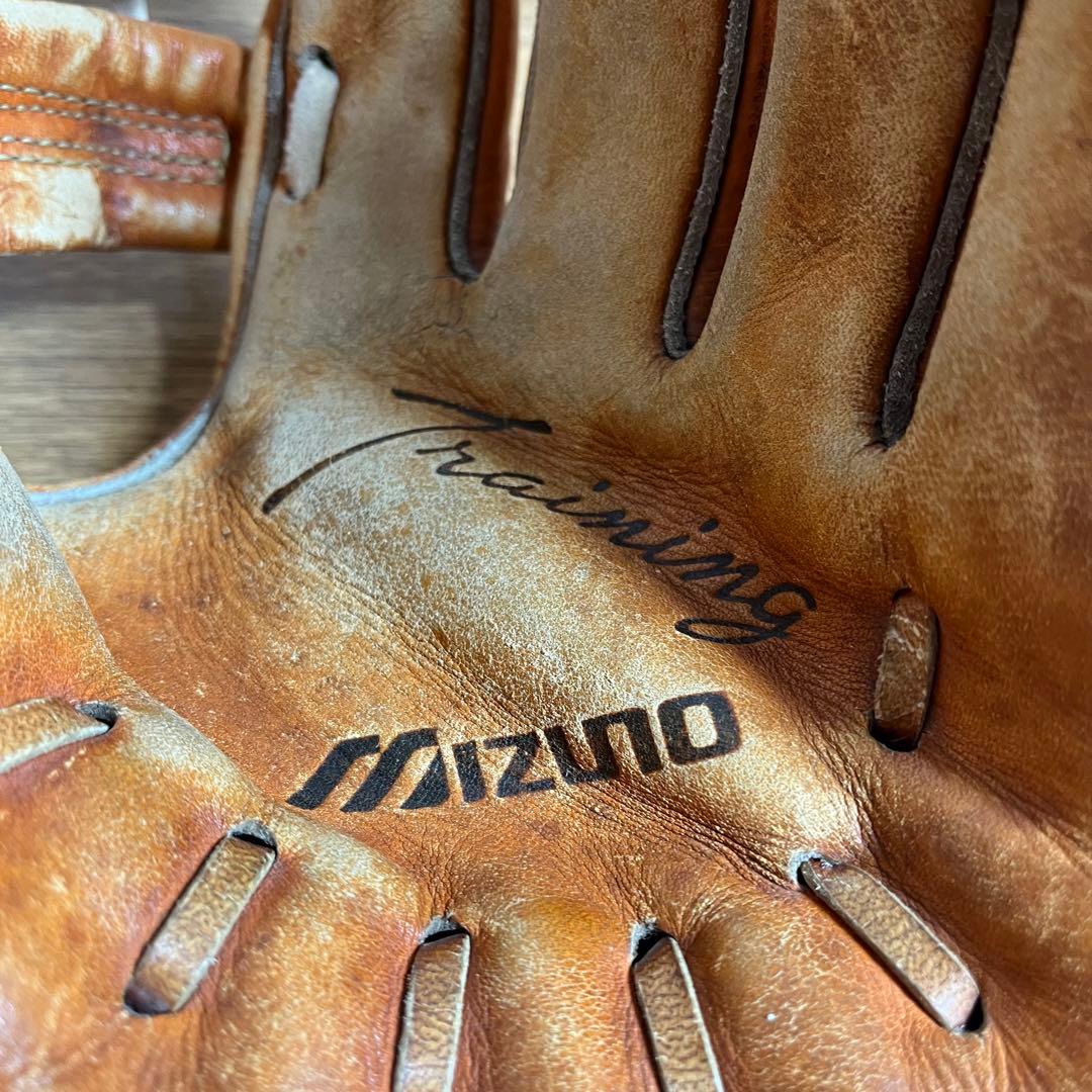 ミズノ ワールドウィン 一般硬式 グローブ グラブ トレーニング 赤カップ レア