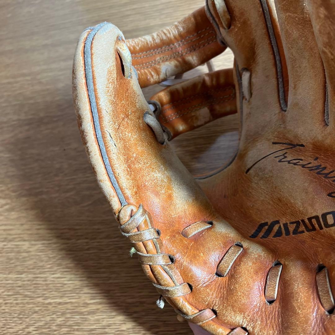 ミズノ ワールドウィン 一般硬式 グローブ グラブ トレーニング 赤カップ レア