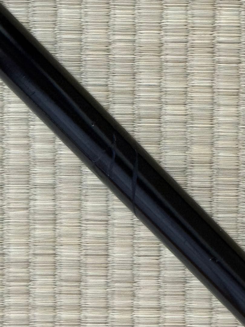 槍　やり　3本継　黒呂　模造刀　模擬刀　美術刀　舞踊　大衆演劇　芝居