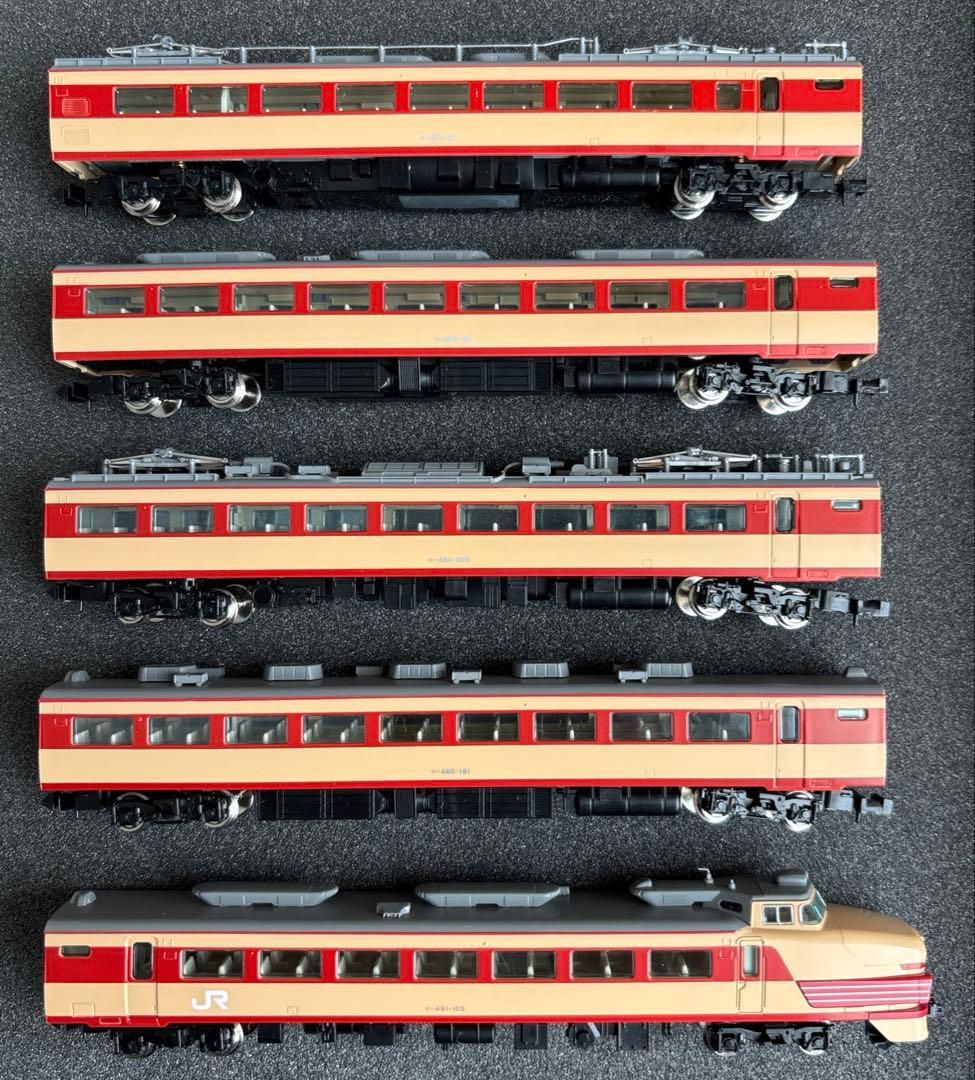 TOMIX JR485系 さよなら白鳥 11両セット 92917