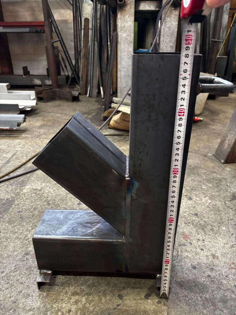 職人手作り ロケットストーブ 高火力／キャンプ・焚き火・非常用