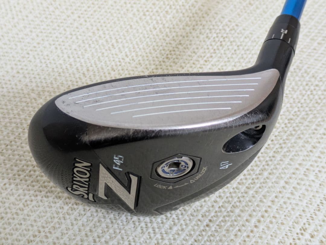 SRIXONフェアウェイウッド+ユーティリティクラブの３本セット