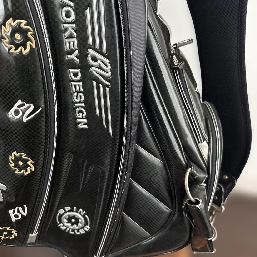 クラブ3本セット　限定キャディバック