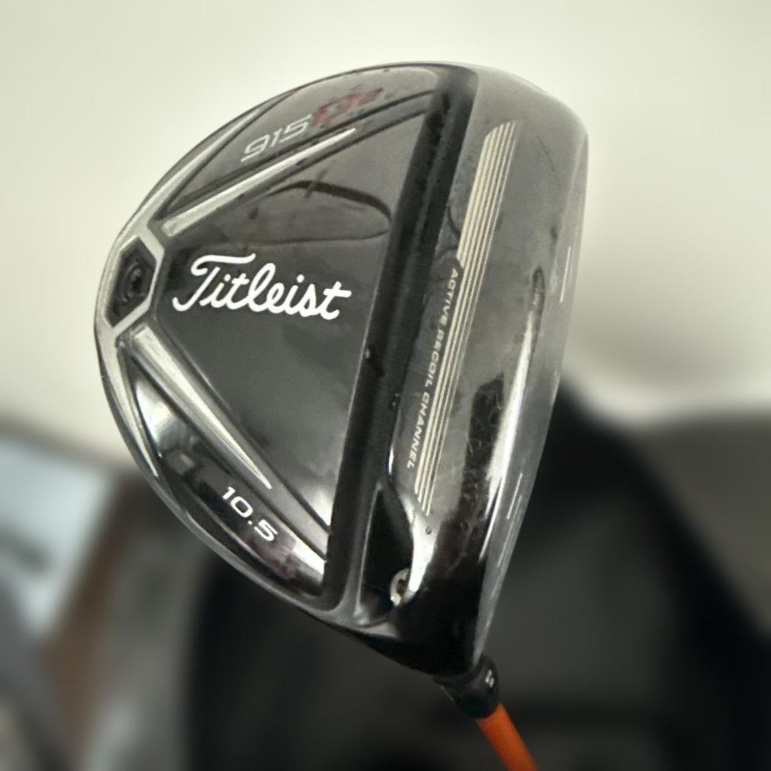 クラブ3本セット　限定キャディバック