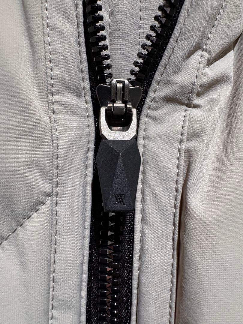 美USED ANEW GOLF メンズ プレイングダウンジャケット ベージュ