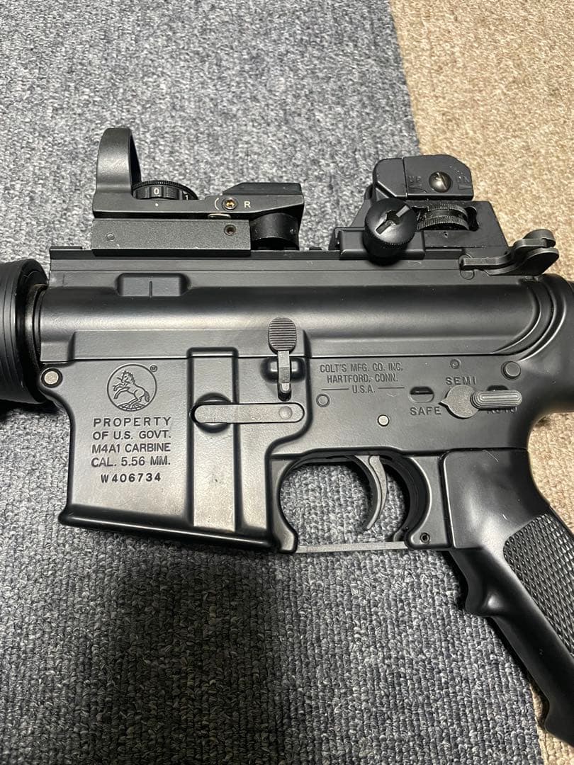 東京マルイ　次世代電動ガン CQB-R カスタム品セット