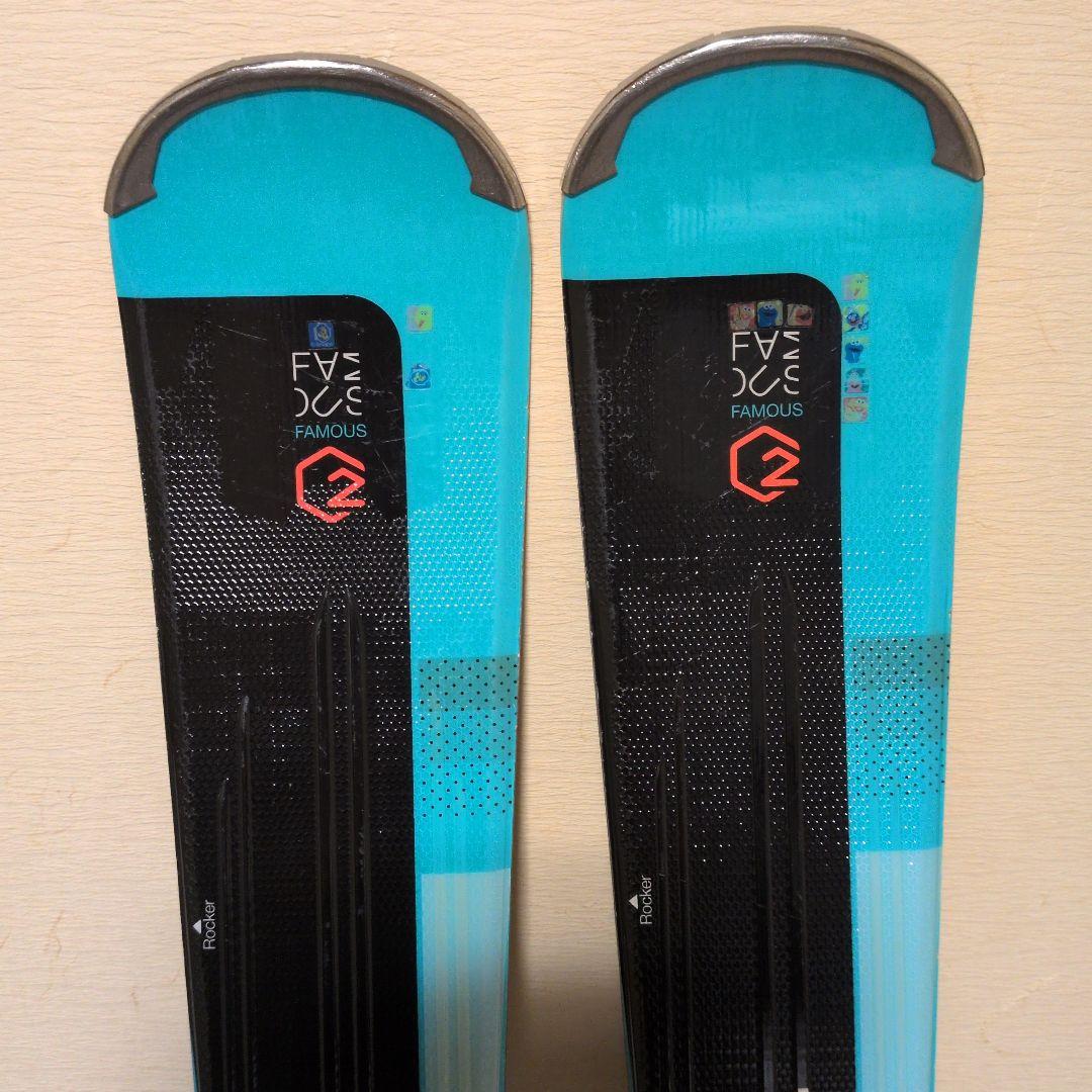 ROSSIGNOL Famous 2スキー板　ビンディング