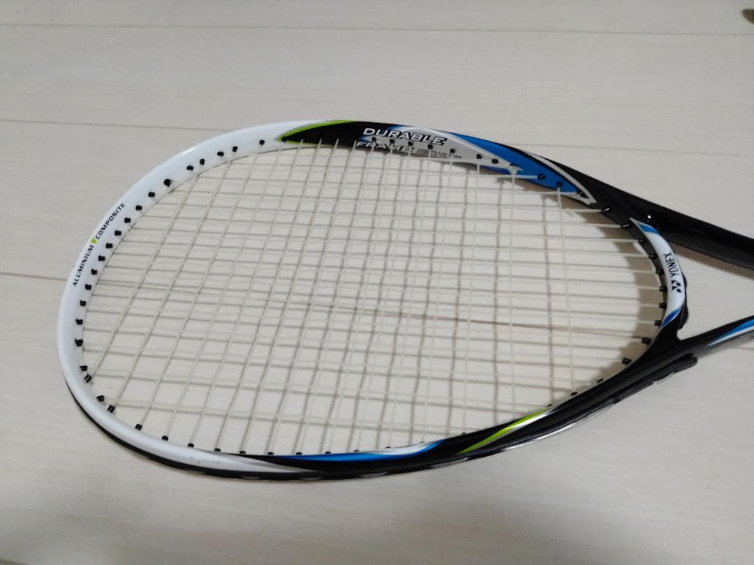 【美品】ヨネックス　軟式テニスラケット　ADX-5　2本セット