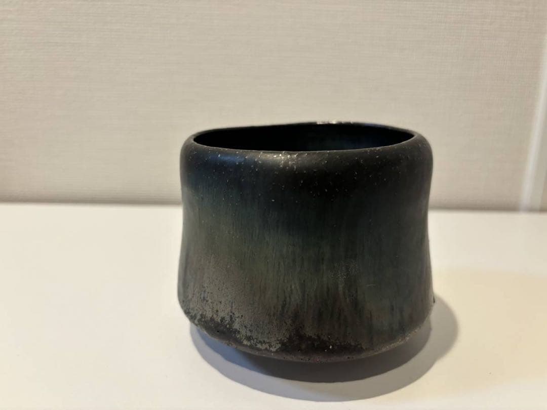 新品黒有田茶碗長次郎辻村塊茶道具裏千家山口真人山田和加藤亮太郎矢野直人徳永榮二郎