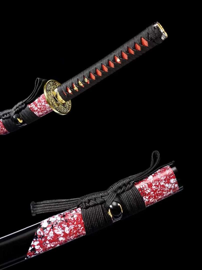 【血パー】古兵器 武具 刀装具 日本刀　模造刀 居合刀 武士道 鑑賞用 美術刀