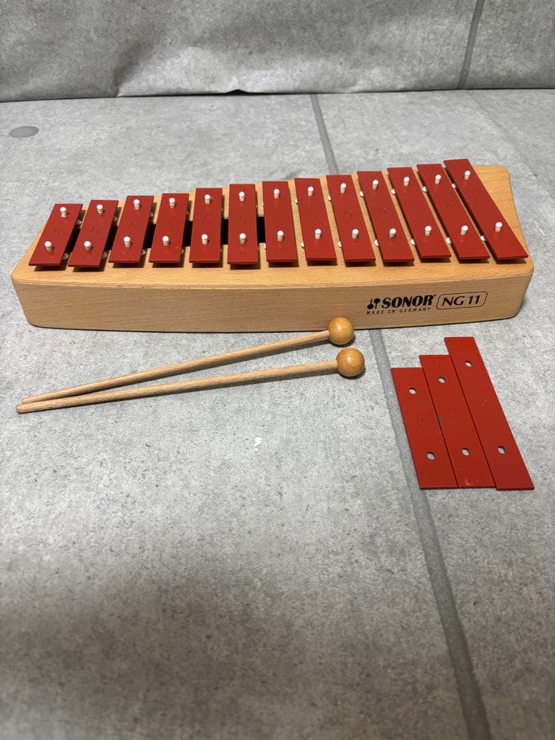 SONOR グロッケン　鉄琴　NG11
