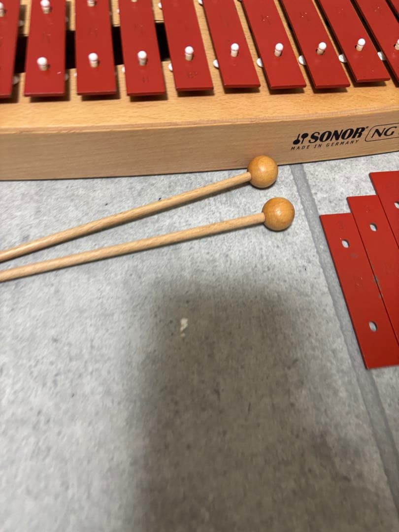 SONOR グロッケン　鉄琴　NG11