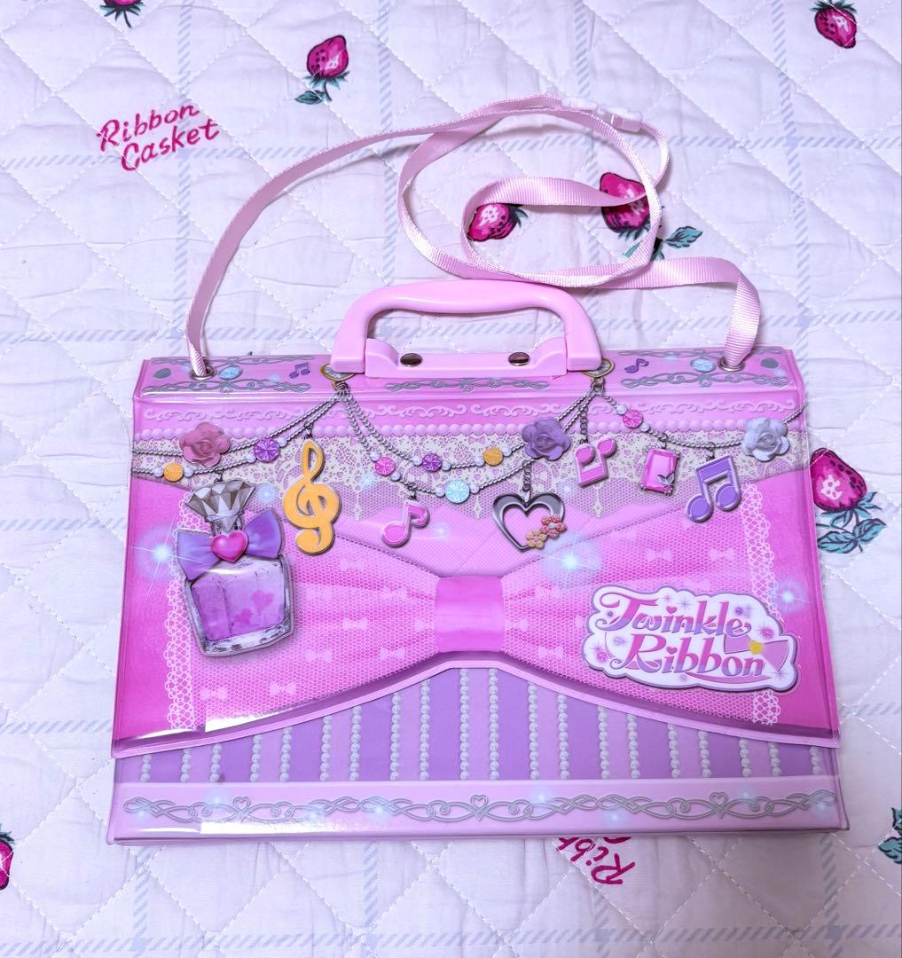 プリパラ ファイルバッグ トゥインクルリボン らぁら