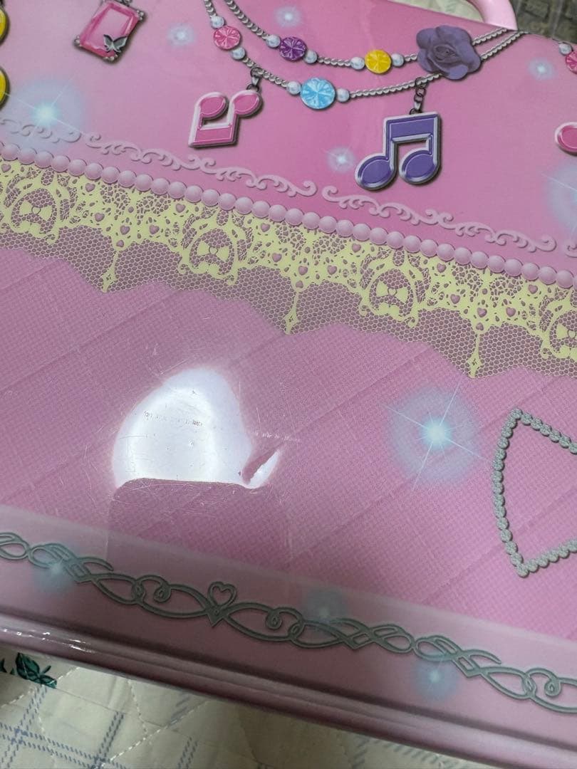 プリパラ ファイルバッグ トゥインクルリボン らぁら