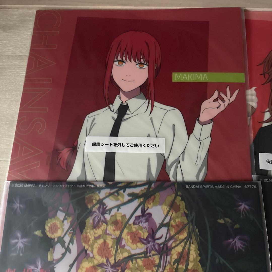 チェンソーマン レゼ編 クリアポスター　レゼ　H賞　一番くじ