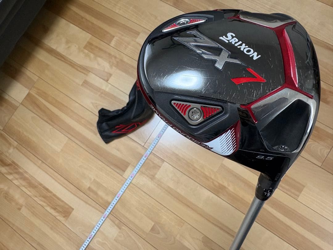 SRIXON ZX7 ドライバー 9.5° ATTAS DAAAS 6(x)