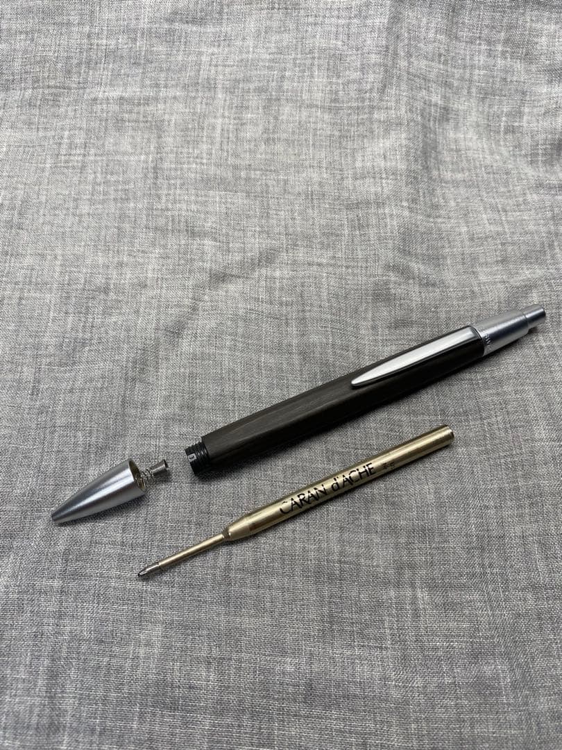 CARAN D'ACHE　カランダッシュ ボールペン アルケミクス