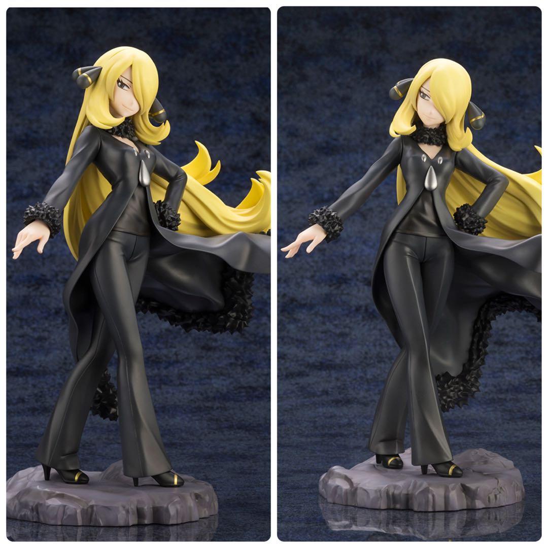 ポケモン ARTFX J シロナ with ガブリアス コトブキヤ 新品