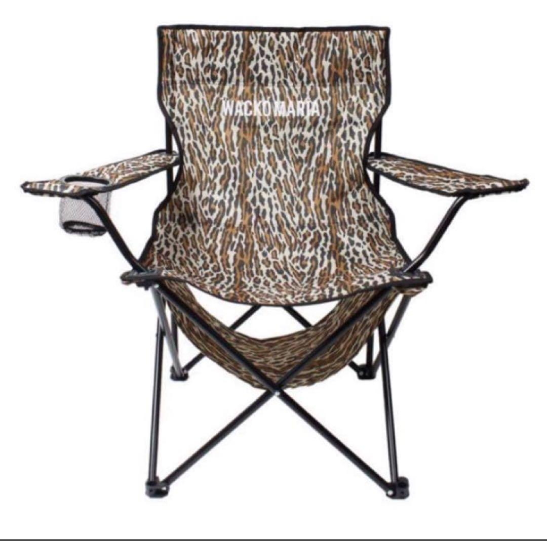 テーブル・チェア・ハンモック WACKO MARIA x Captain Stag Lounge Chair