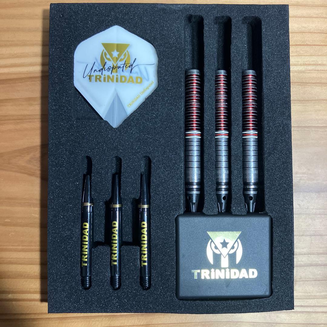 TRINIDAD Gomez 16 ダーツセット 90%タングステン