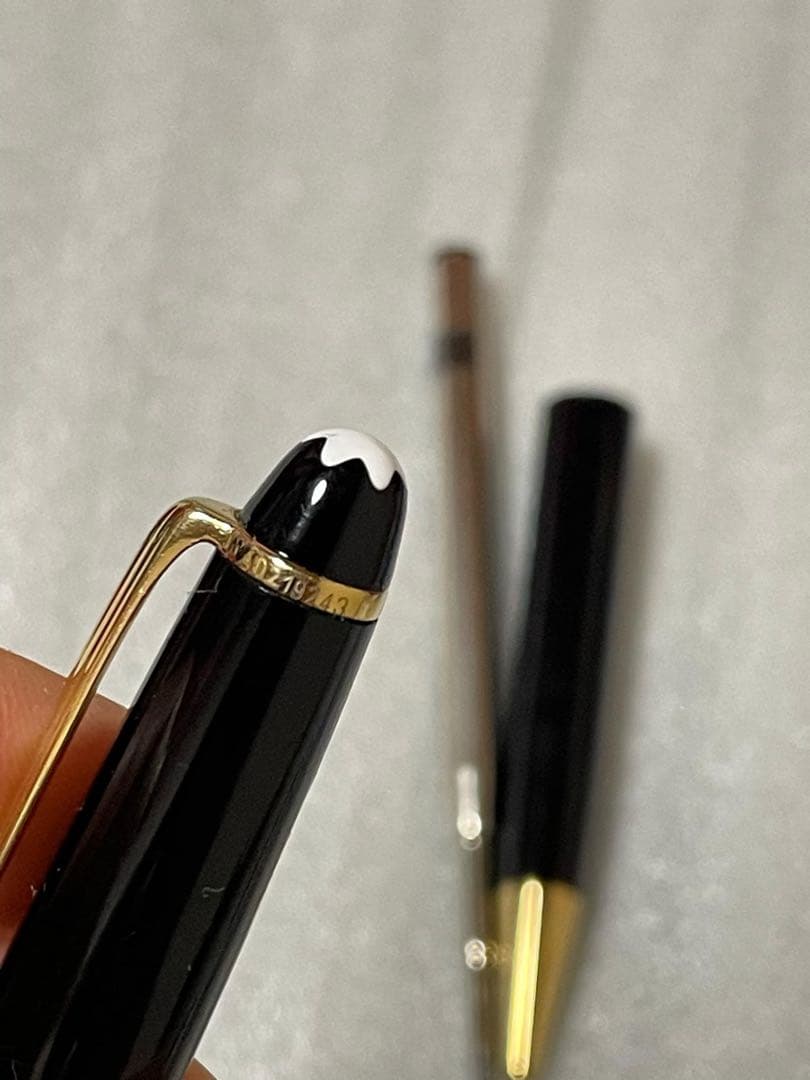 ンブラン　MONTBLANC マイスターシュテュック　ボールペン