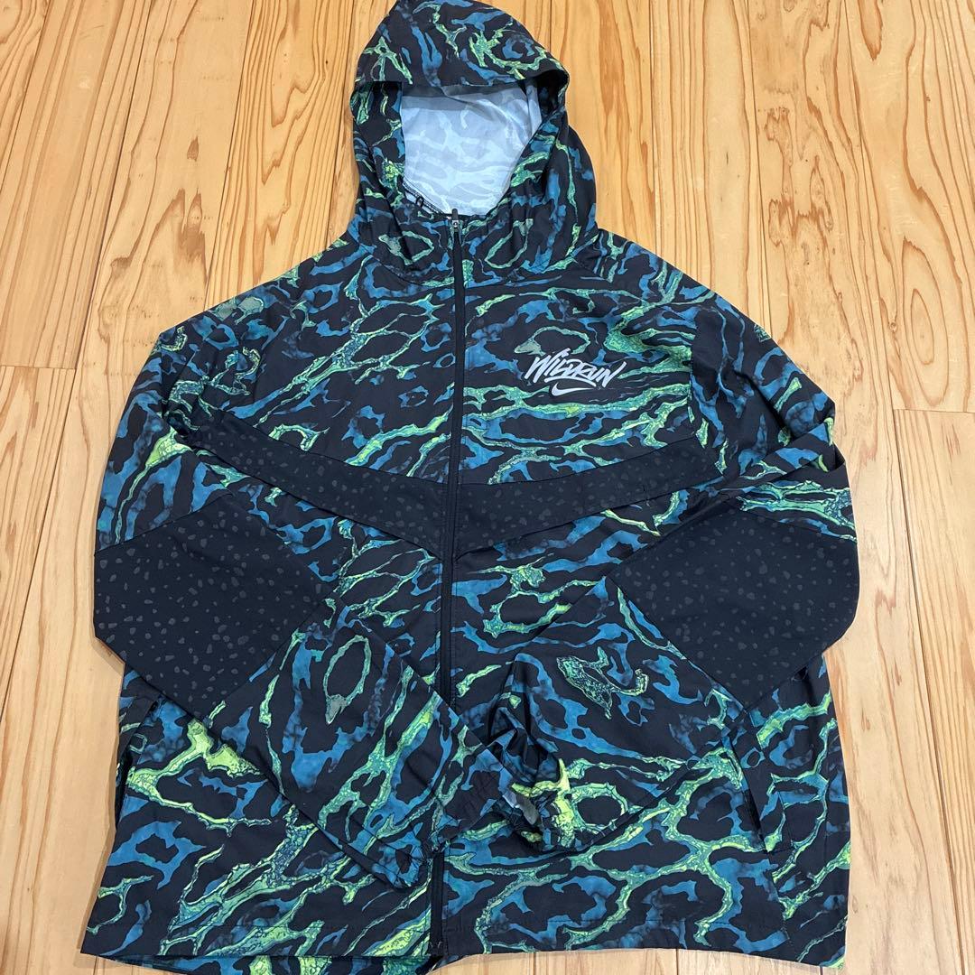 希少大迫傑着用NIKE WR PR ウィンドランナーフーディジャケット