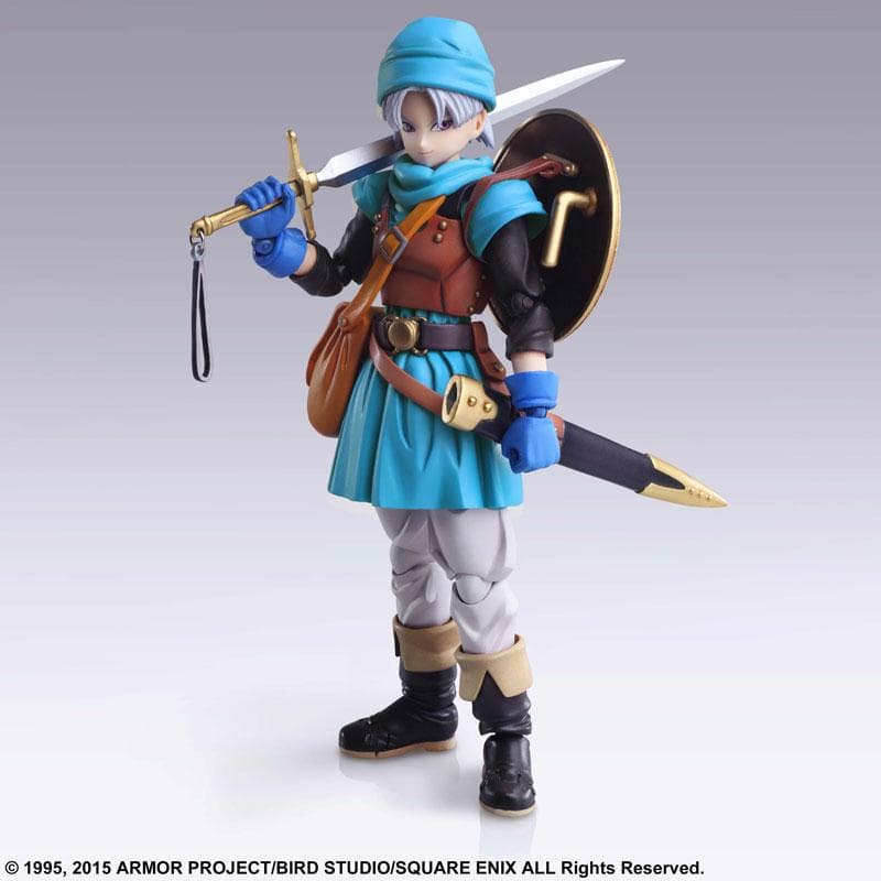 【新品】ドラゴンクエストVI 幻の大地 ブリングアーツ テリー
