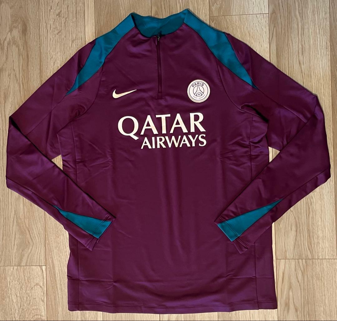 NIKE PSG パリサンジェルマン　ドリルトップ　サッカー　新品　L