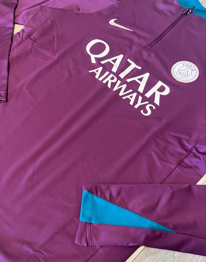 NIKE PSG パリサンジェルマン　ドリルトップ　サッカー　新品　L