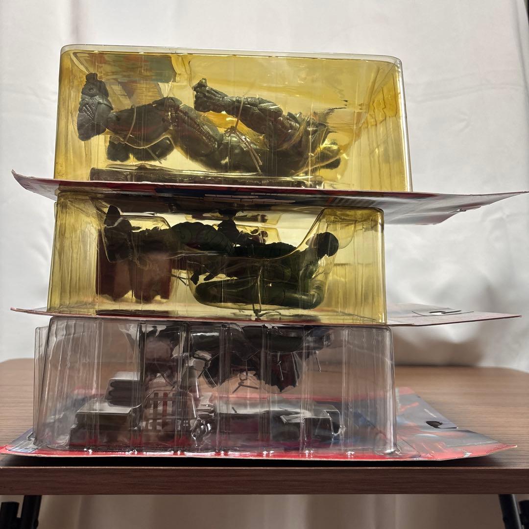 スパイダーマン　フィギュア　トイビズ　6インチ　 3体セット