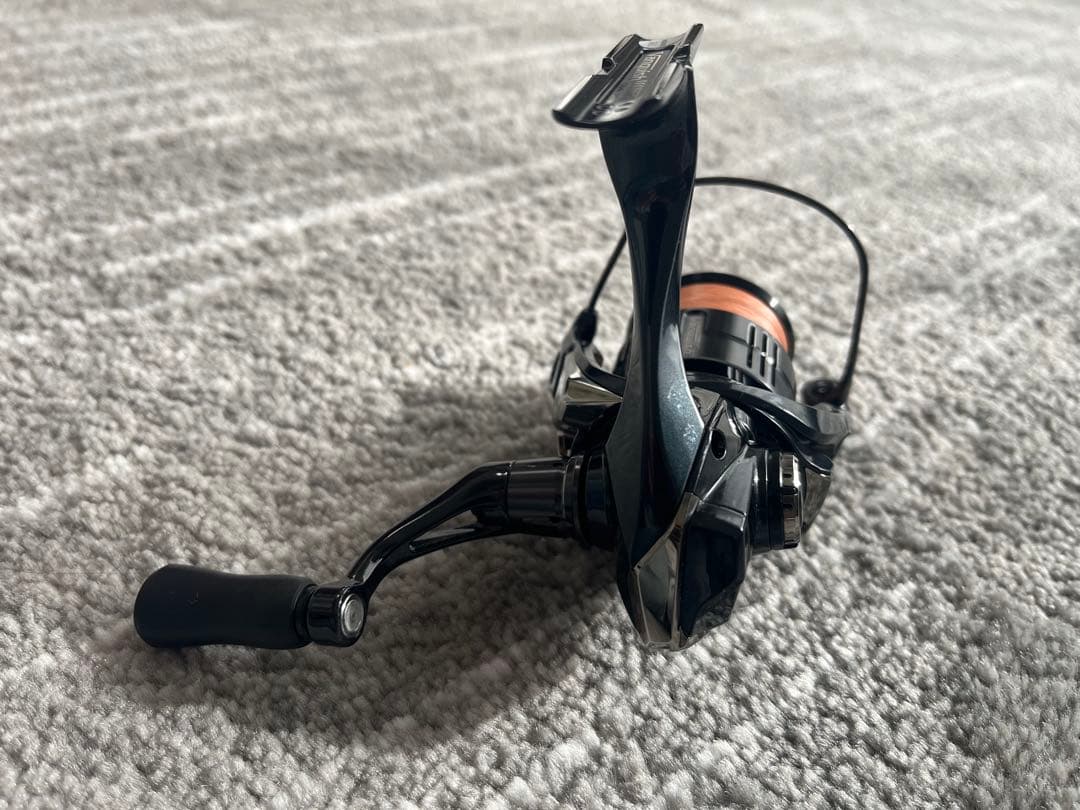 ヴァンキッシュ スピニングリール 黒