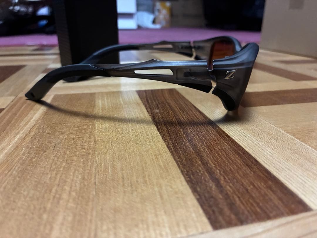 zeque zeal 偏向　タレックス　秦　ジール　ゼクーケース元箱付き