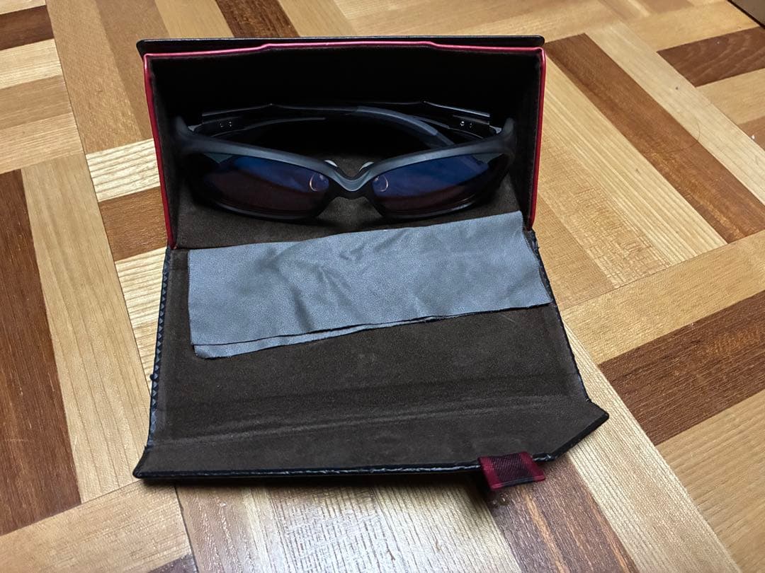 zeque zeal 偏向　タレックス　秦　ジール　ゼクーケース元箱付き