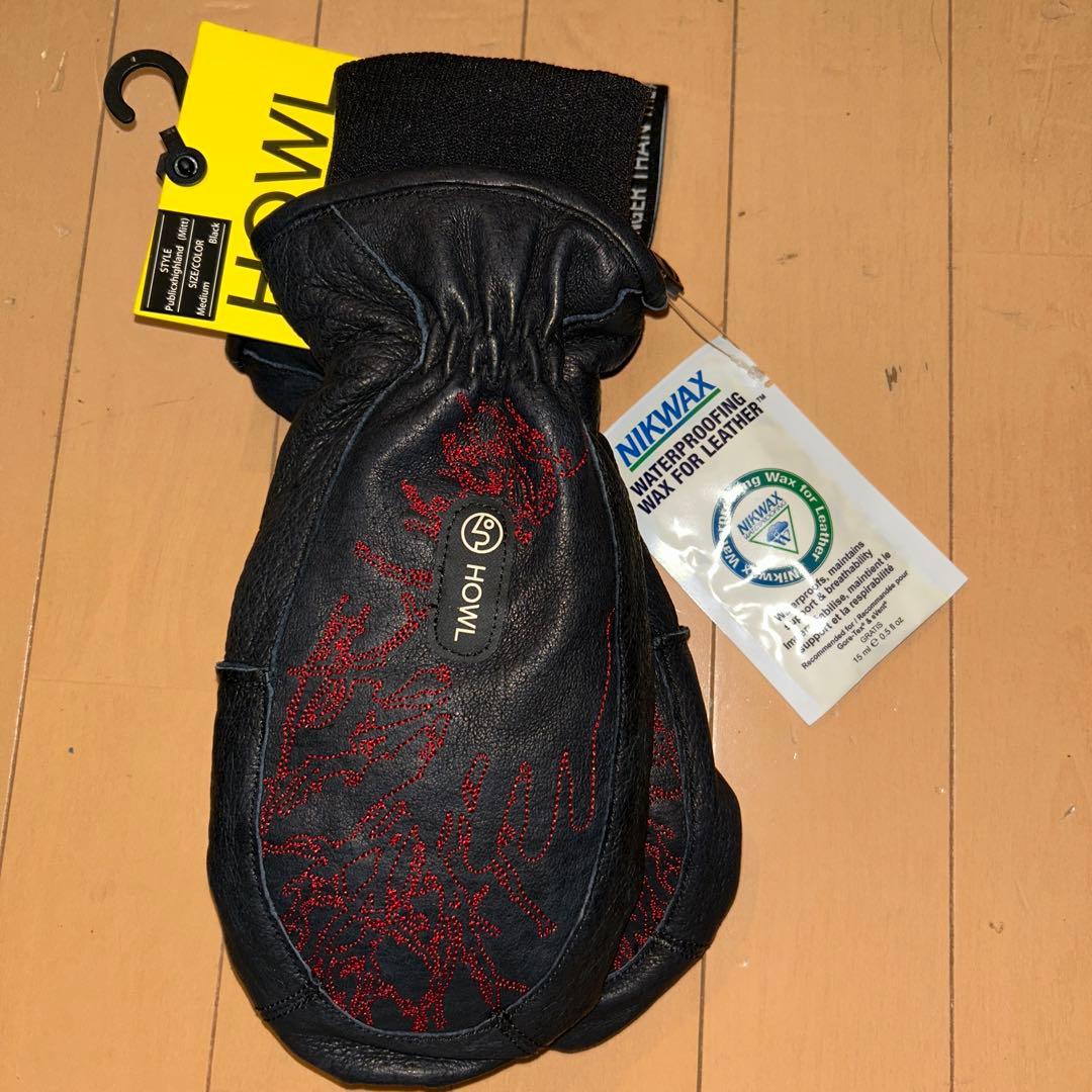 シ*ウ様 HOWL パブリック グローブ