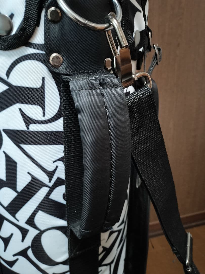 ラウドマウス　LOUDMOUTH　アルファベットスープ　9型　キャディバッグ