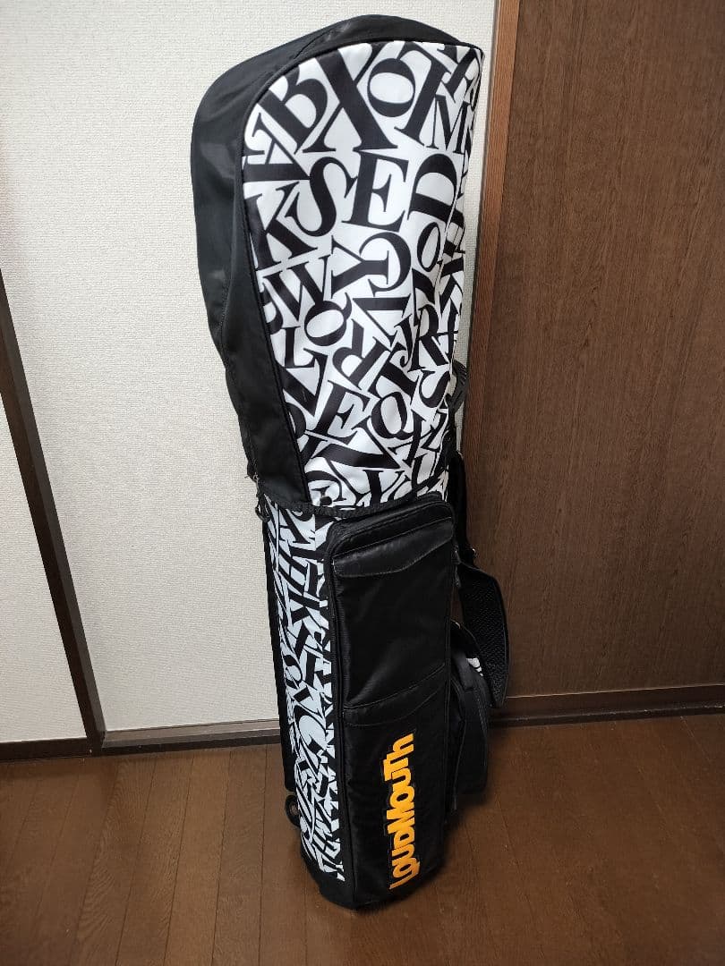 ラウドマウス　LOUDMOUTH　アルファベットスープ　9型　キャディバッグ