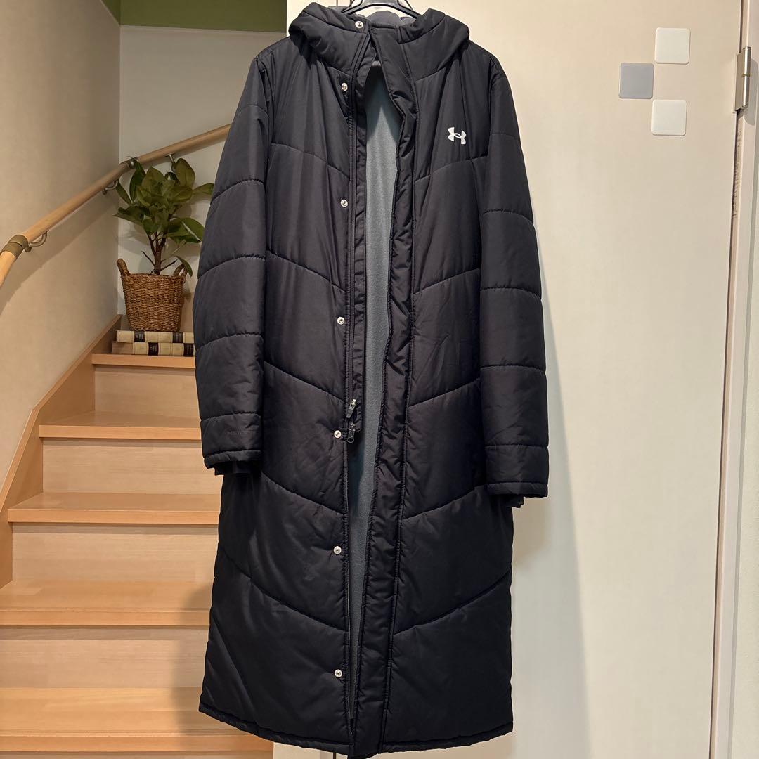☆ UNDER ARMOUR ベンチコート　　　L size 美品☆