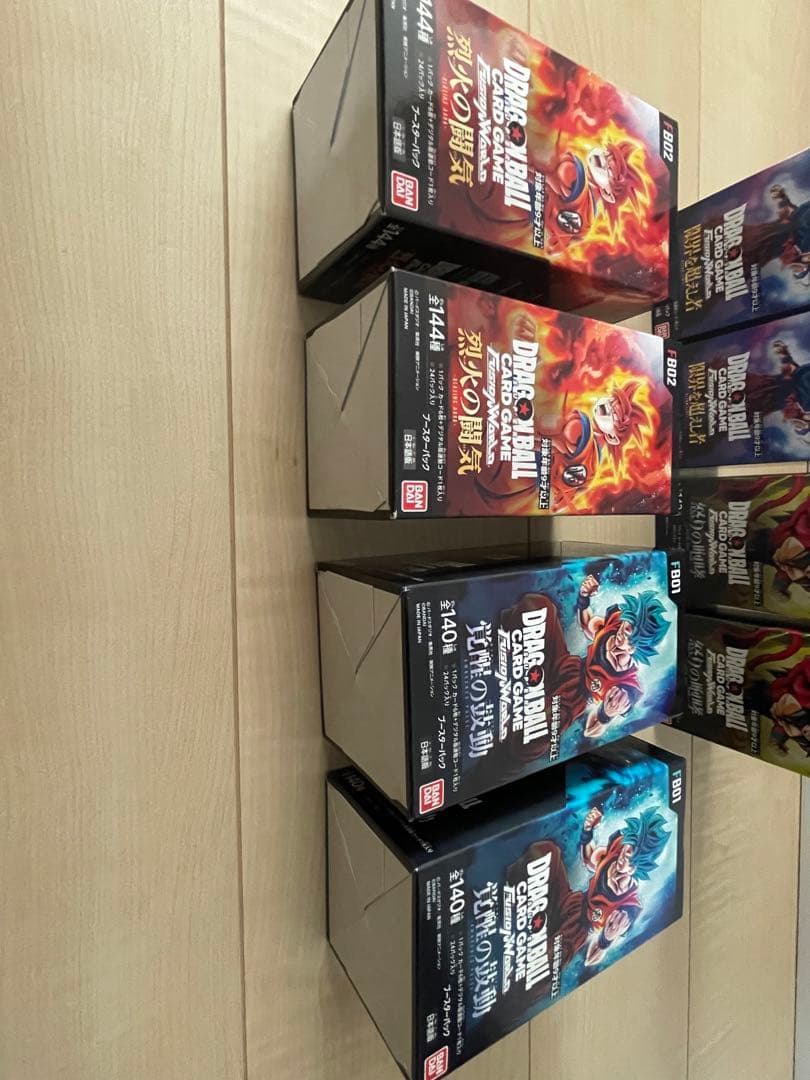 ドラゴンボールカード　BOX 未開封　テープ付き　（オラに力を分けてくれ~）