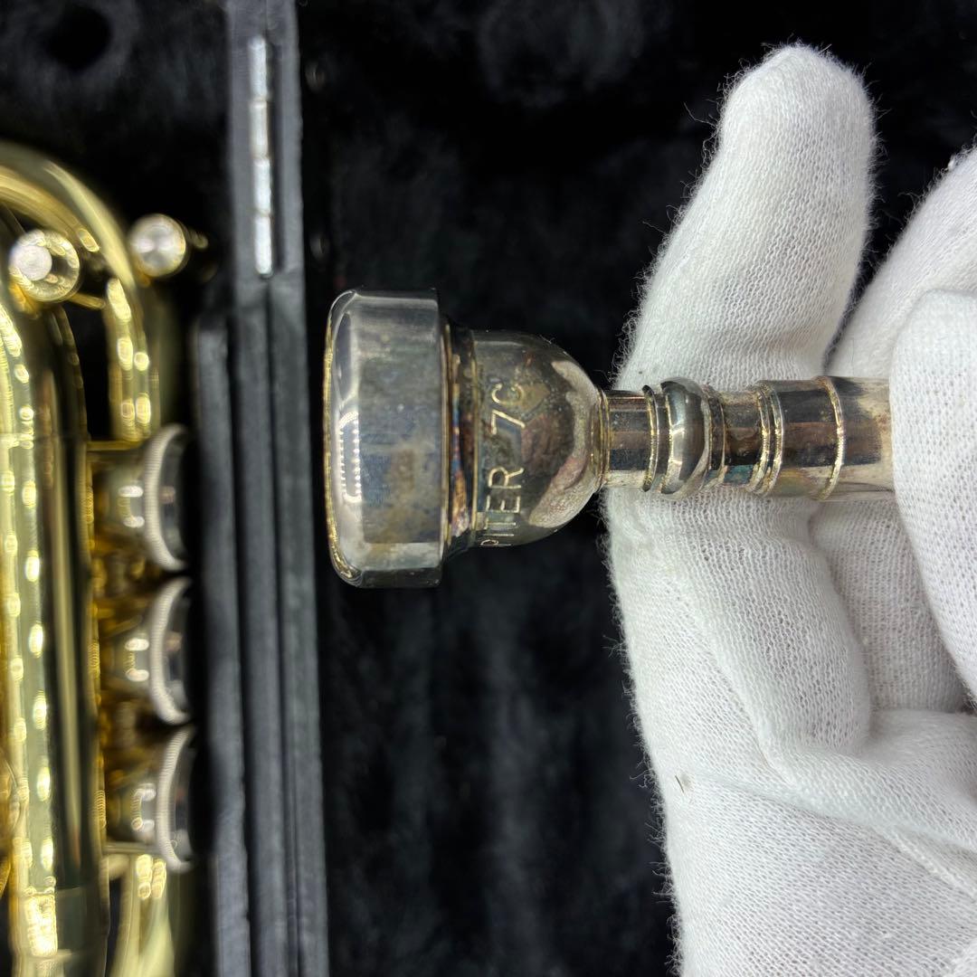 ⭐️美品　JUPITER JPT-416 ポケットトランペット ジュピター