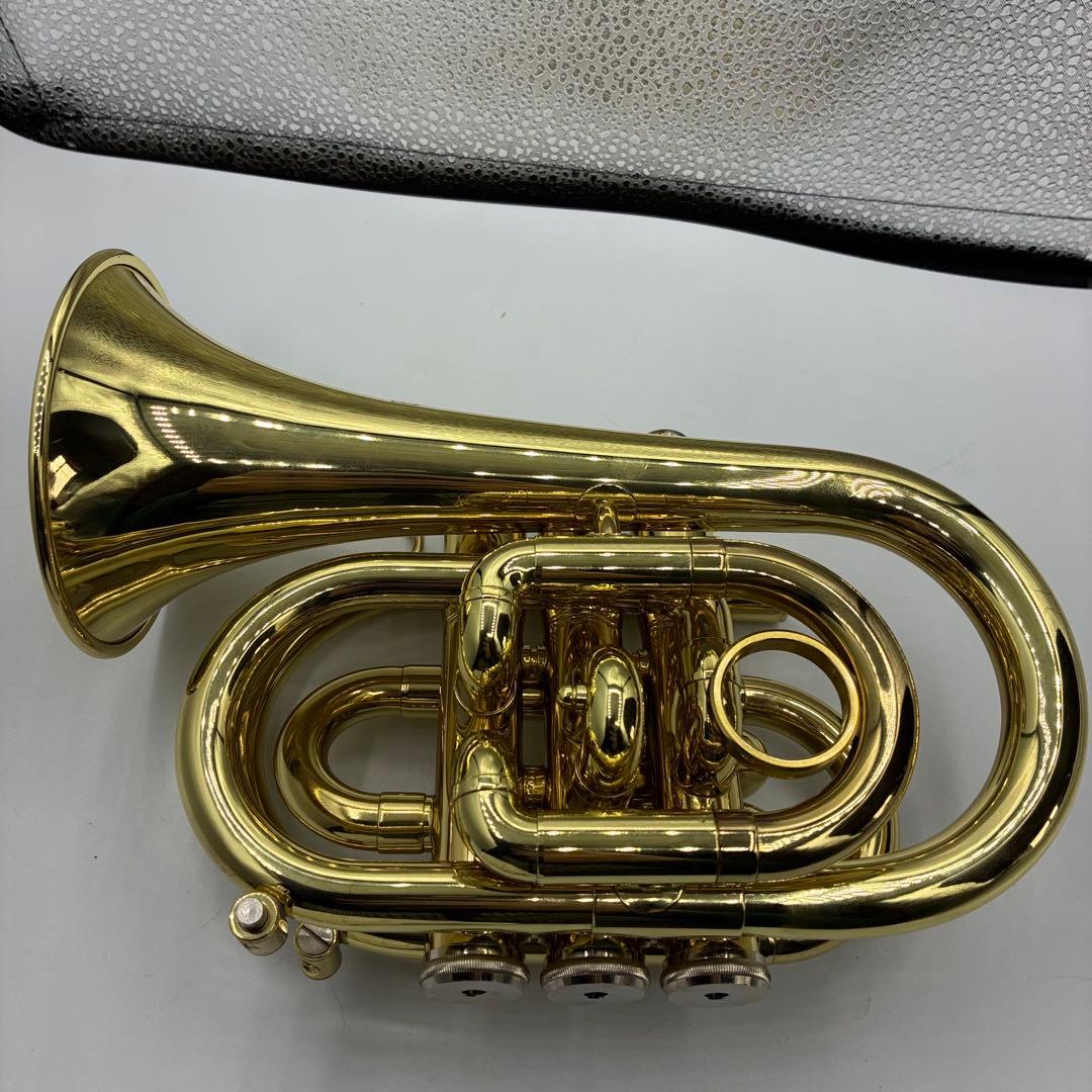 ⭐️美品　JUPITER JPT-416 ポケットトランペット ジュピター