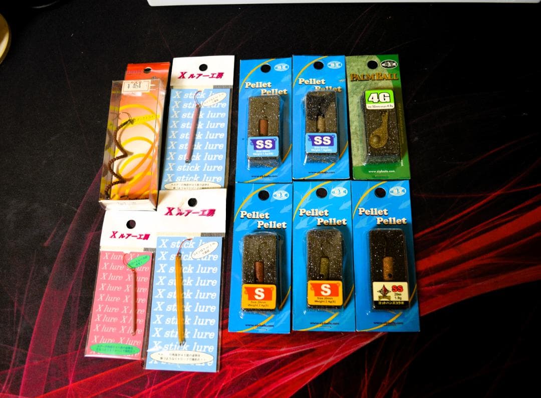 新品 Ｘスティック Pellet Pellet & セニョールトルネード計10個