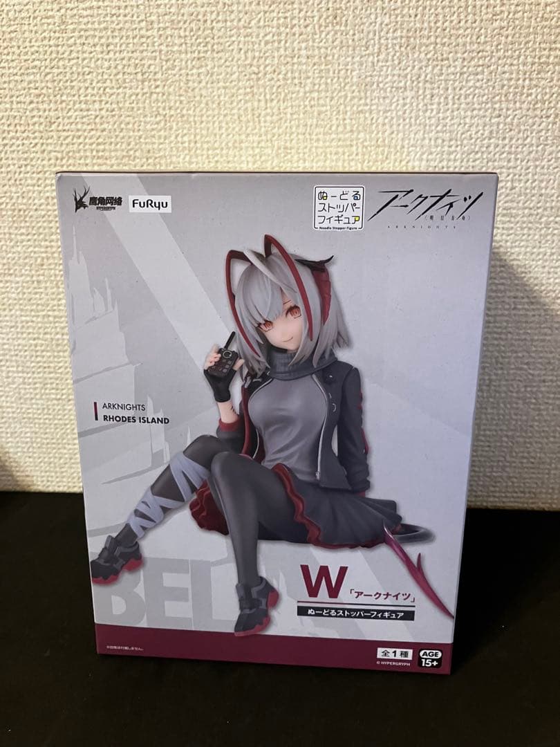 アークナイツ ぬーどるストッパーフィギュア　W 6体セット