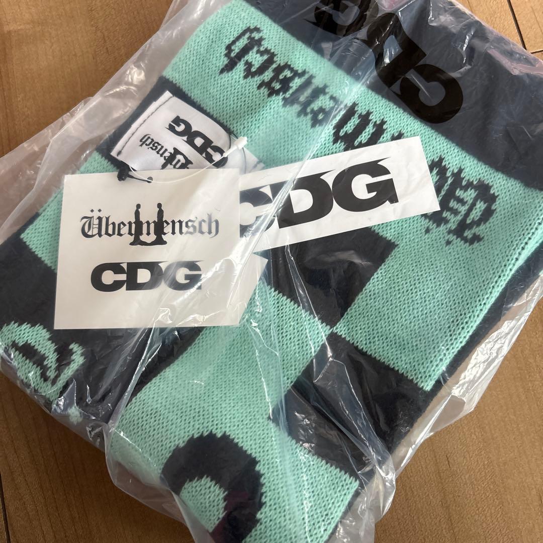 CDG G-DRAGON Ubermensch ストール　マフラー　GD